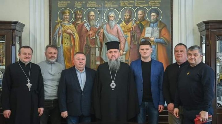Предстоятель ПЦУ відвідав Бучу