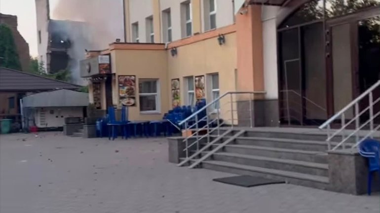 Росіяни пошкодили київську мечеть ДУМУ "Умма"