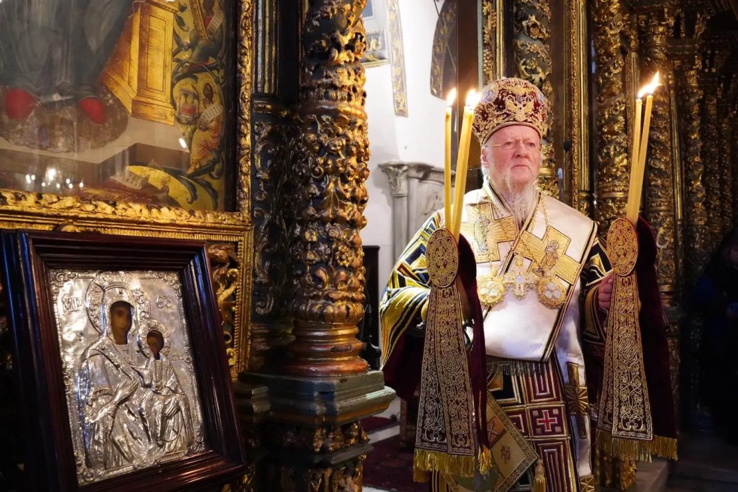 Патріарх Варфоломій висловив підтримку народу України