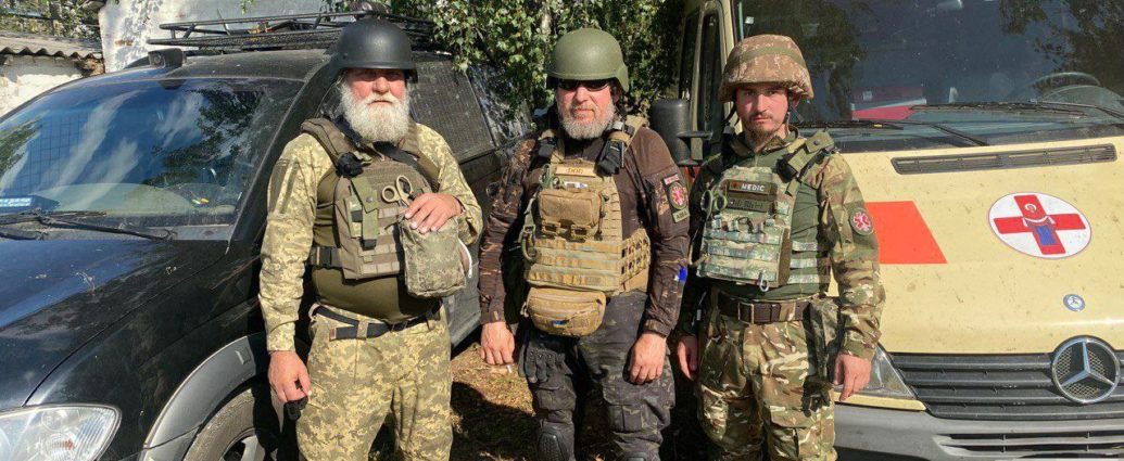 Фонд підтримки Захисників України на честь гетьмана П. Калнишевського організував медичний підрозділ для евакуації поранених військових ЗСУ