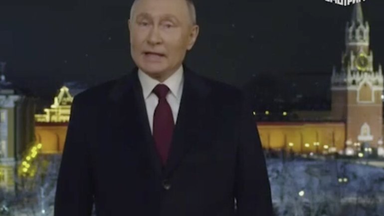 Папа Франциск потрапив у невеликий список лідерів світу, яких Путін привітав із Новим роком