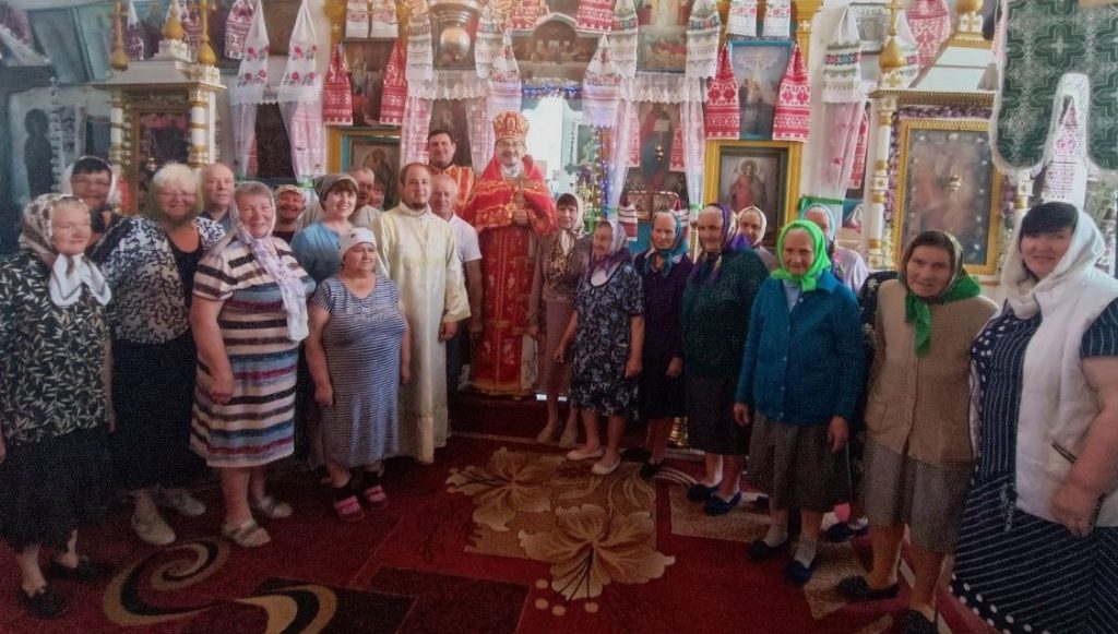 Храм у селі Кунашівка на Чернігівщині приєднався до Православної Церкви України