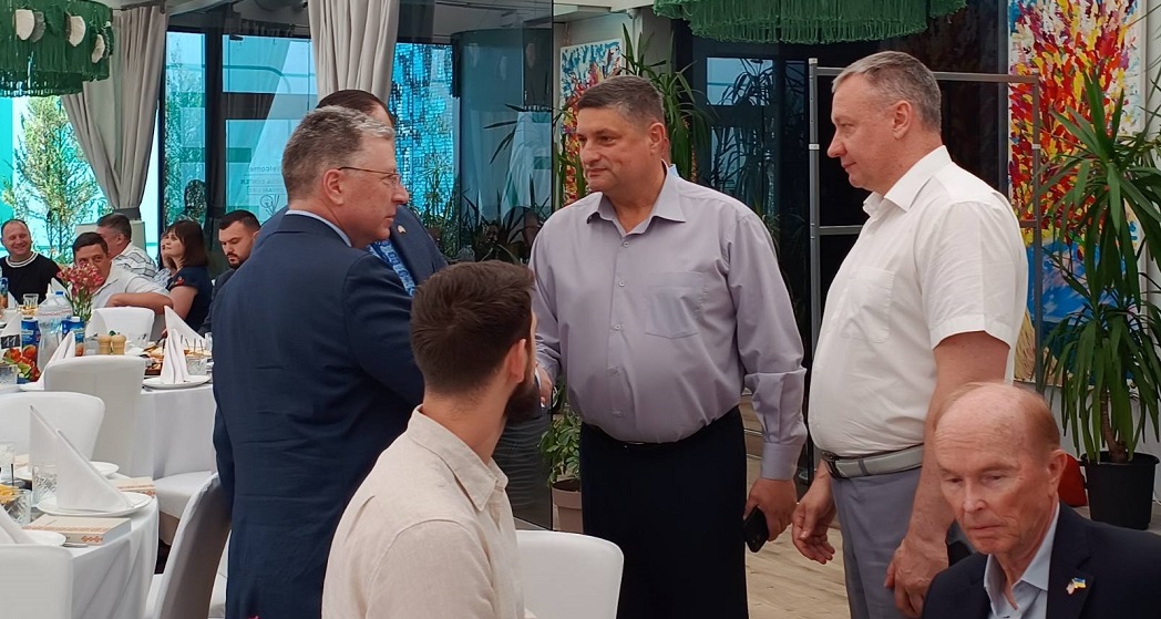 До Ізмаїла на Молитовний сніданок завітав експредставник Держепу