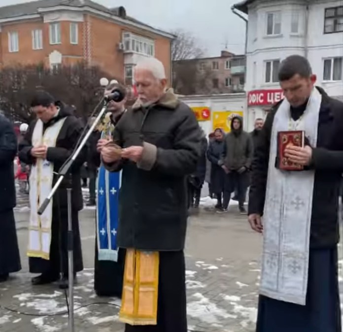 У Ковелі щонеділі проводять міжконфесійні молитви за Україну