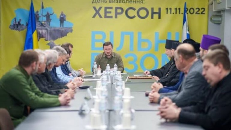 На Херсонщині запропонували під час Великодніх свят Богослужіння проводити в онлайн режимі з питань безпеки вірян