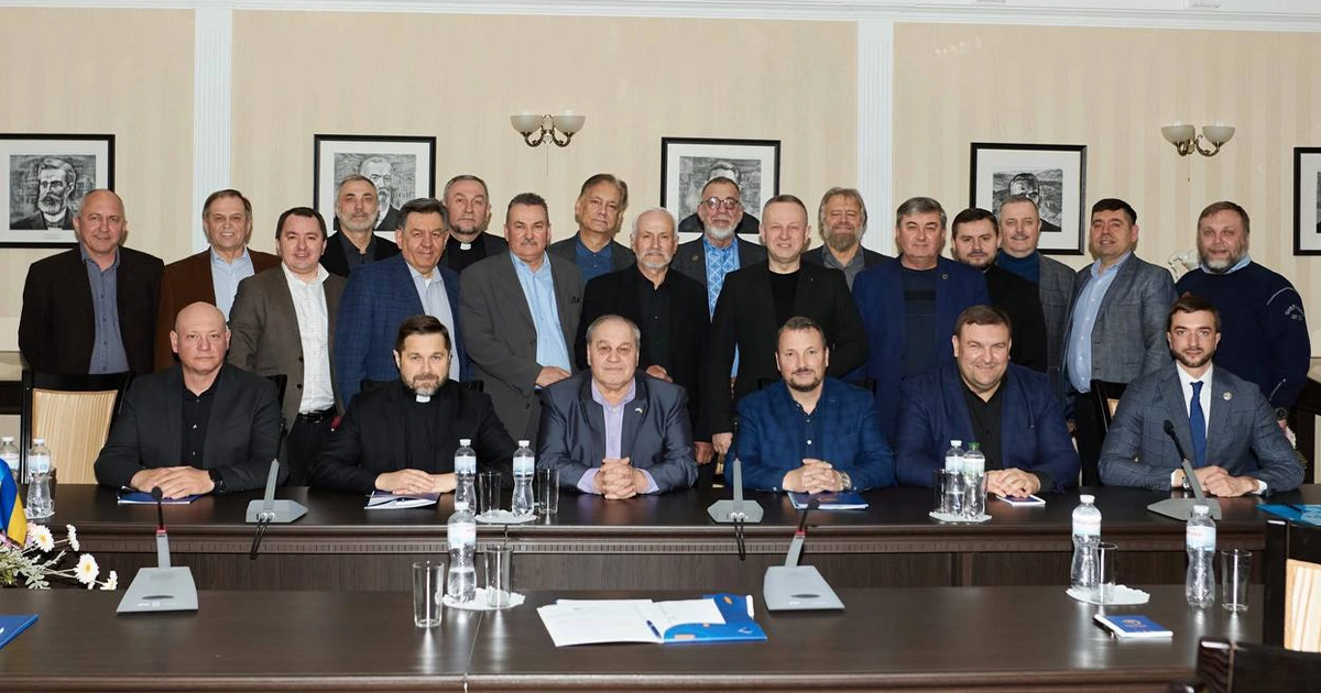 У Києві відбулося засідання Духовної ради Національного дня молитви за Україну