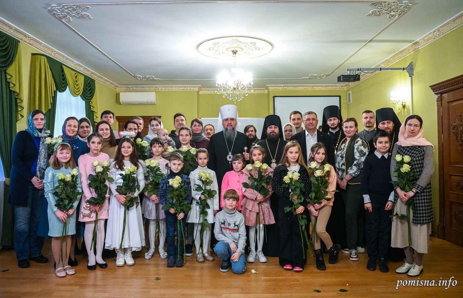 Митрополит Епіфаній у Києво-Печерській Лаврі відкрив недільну школу для дітей