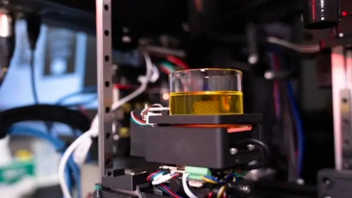 💪 Вчені розробили високошвидкісний 3D-біопринтер, який може надрукувати різну людську тканину: від мозку до кісток
