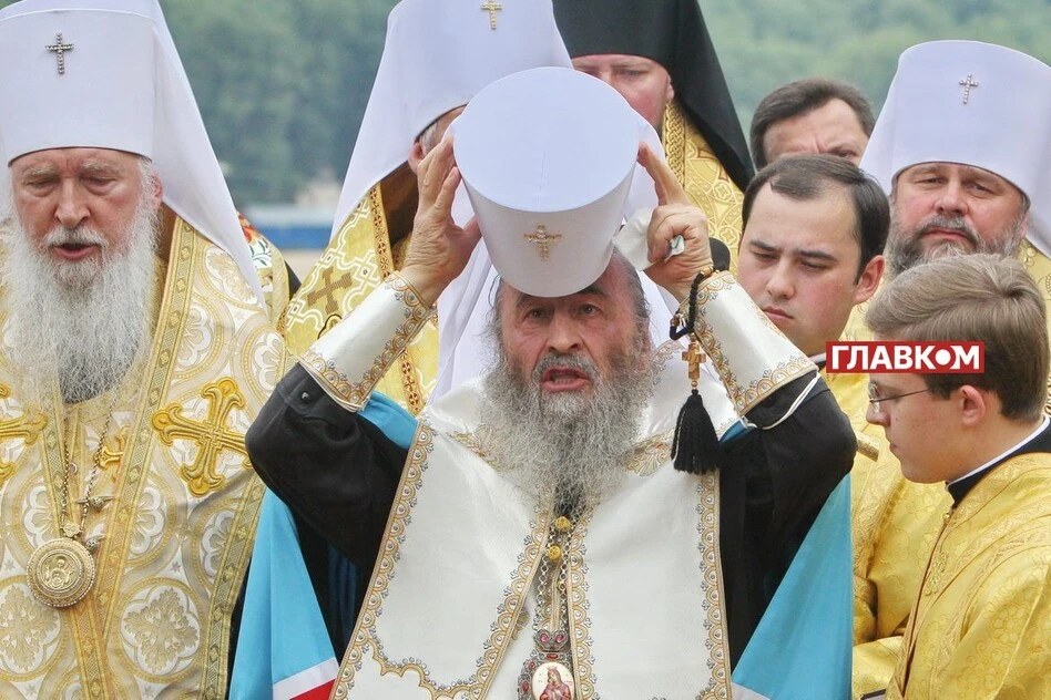 У ЗМІ "Главком" заявили що митрополит Онуфрій "пішов в контратаку"