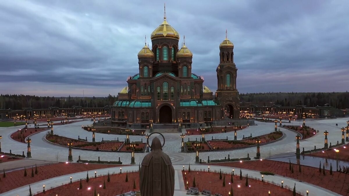 «Некромантія»: взяли під варту директора парку «Патріот», в якому розташований головний храм ЗС РФ