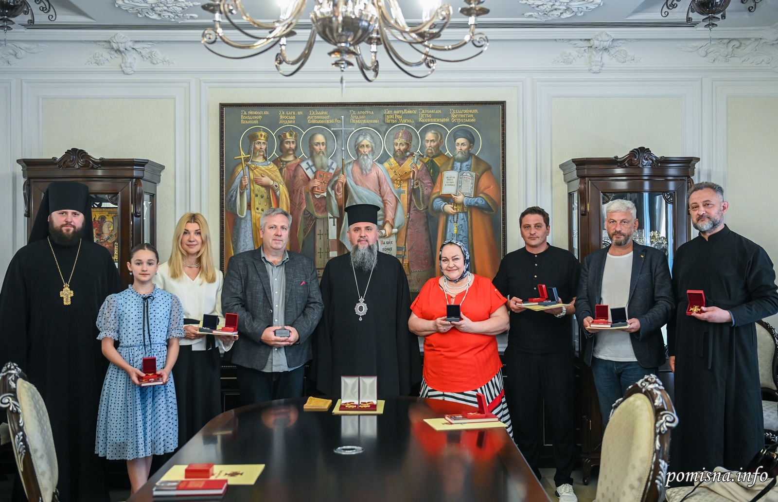 Предстоятель відзначив творців фільму «Будинок „Слово“: Нескінчений роман» - OCU