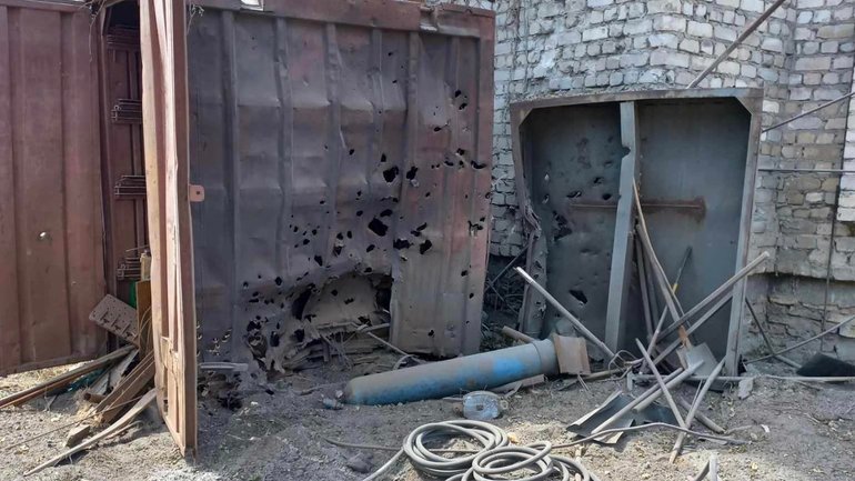 У Херсоні під російський обстріл потрапив храм ПЦУ