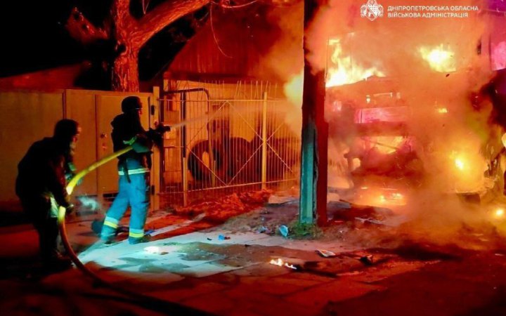Росіяни пошкодили храм на Дніпропетровщині. У області – двоє поранених