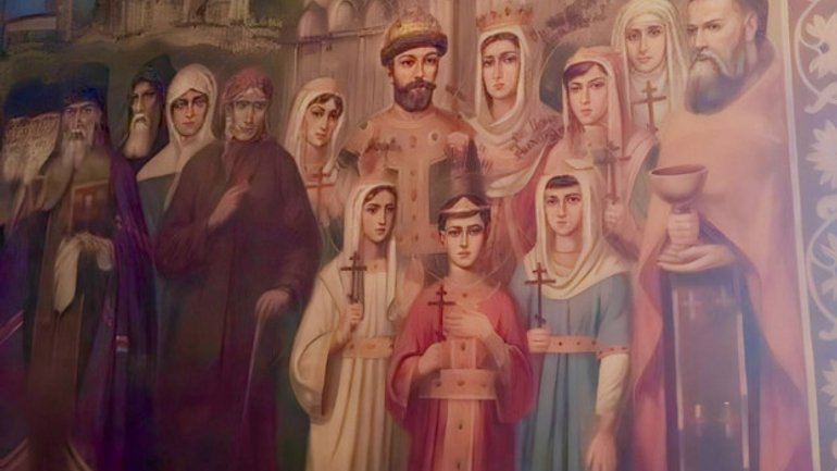 Представники “Правого сектору” вимагають прибрати зображення царя Ніколая ІІ та його сім’ї з Почаївської лаври