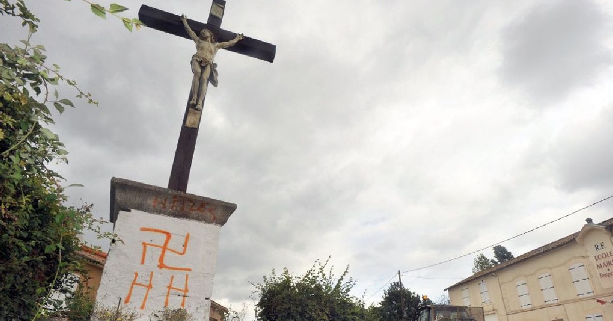 В Європі збільшується кількість злочинів на ґрунті ненависті до християн