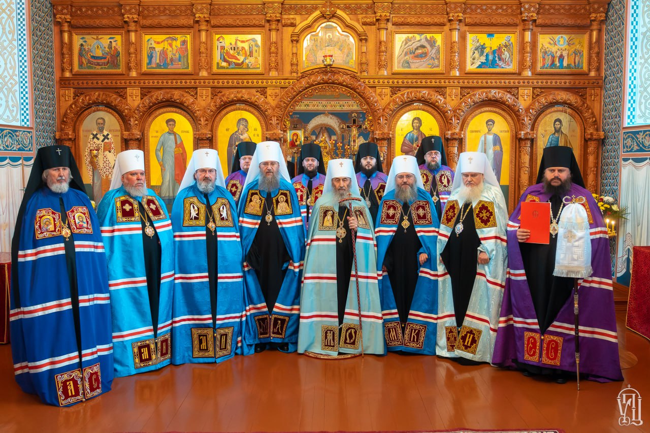 Відбулась хіротонія архімандрита Серафима (Кадуб’янського) у єпископа Нововоронцовського