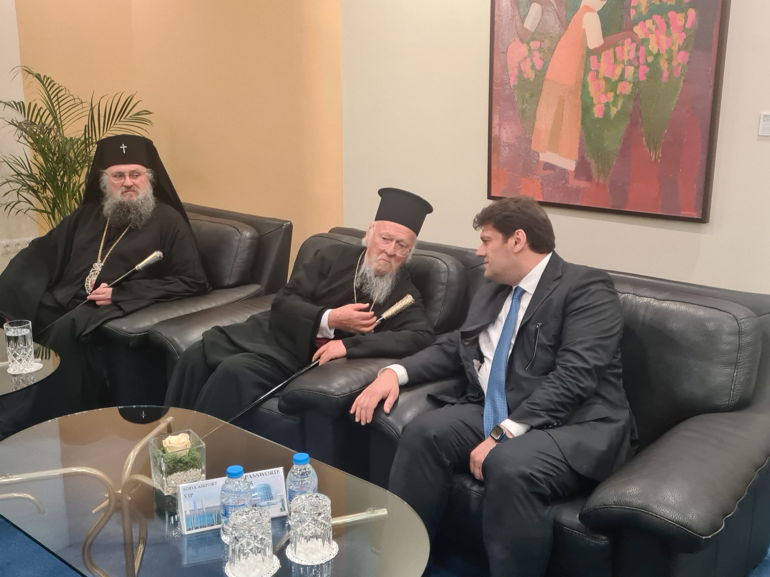 До Софії прибув Вселенський Патріарх