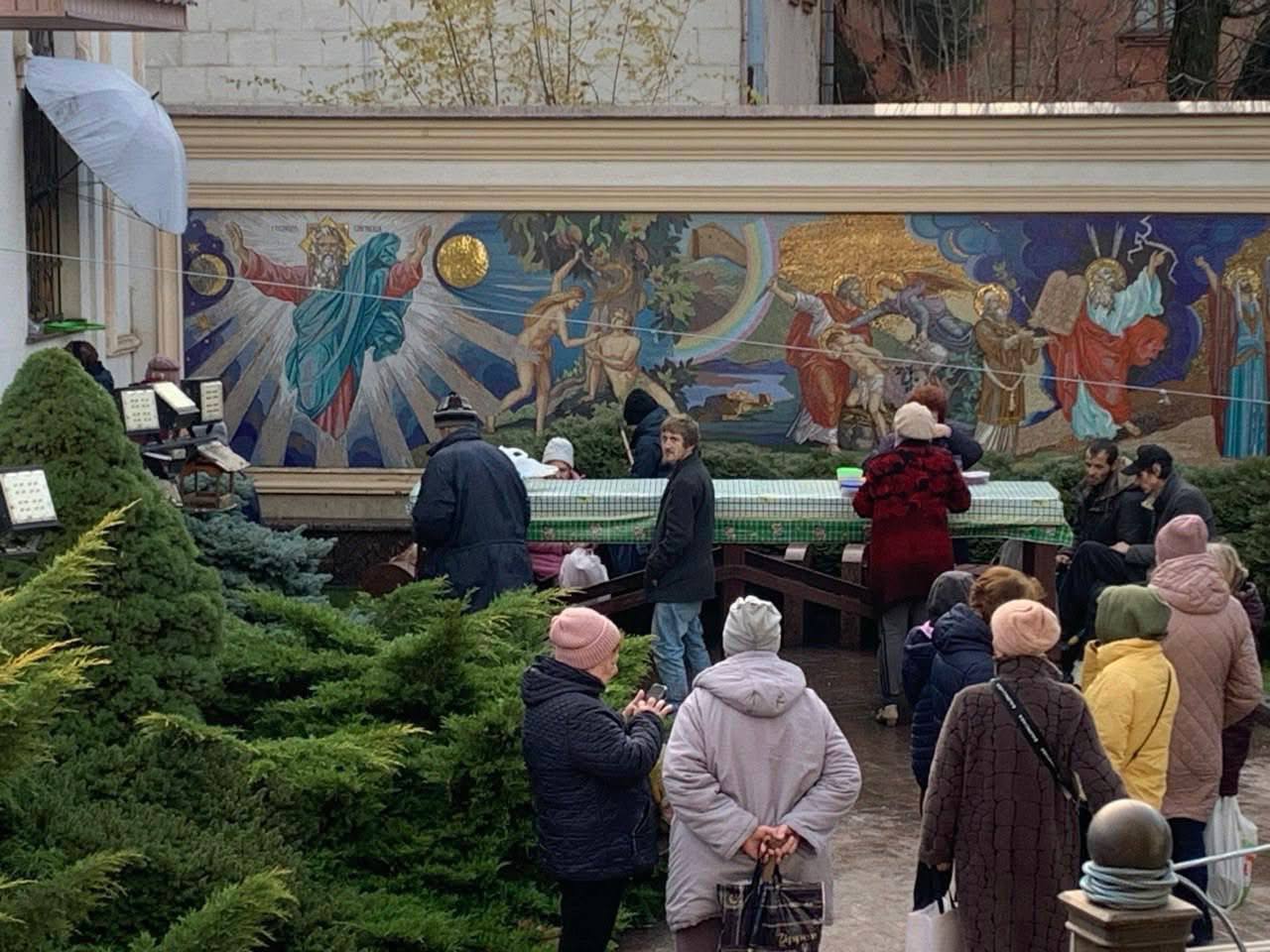 Благовіщенська парафія в Кропивницькому приготувала понад 37 тисяч благодійних обідів за 2025 рік.