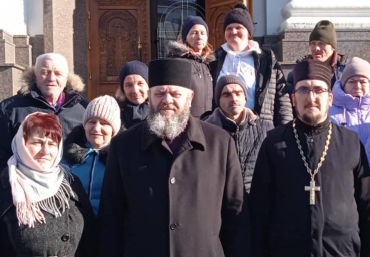 Митрополит Михаїл зустрівся з мешканцями Берестечківського інтернату