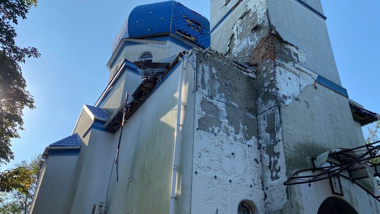 На Херсонщині бойові дії гальмують перехід громад з УПЦ до ПЦУ, - єпископ ПЦУ