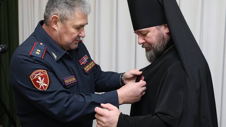 Ігумена РПЦ зі Старої Ладоги нагородили за “сприяння” в окупації України