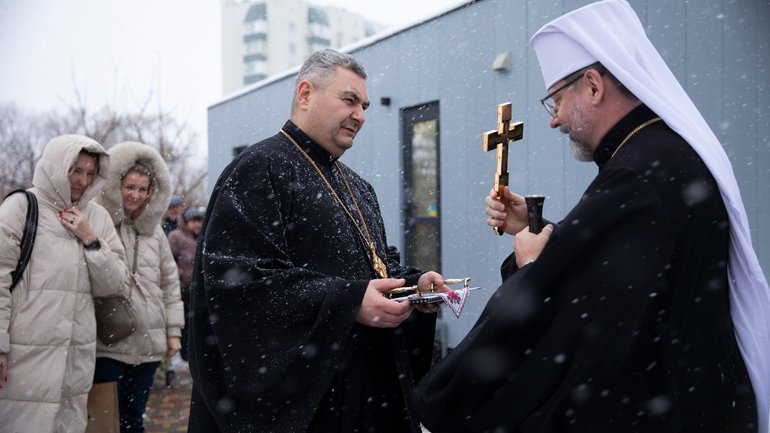 “Двері завжди відкриті”: у Борисполі з’явився новий церковний центр допомоги