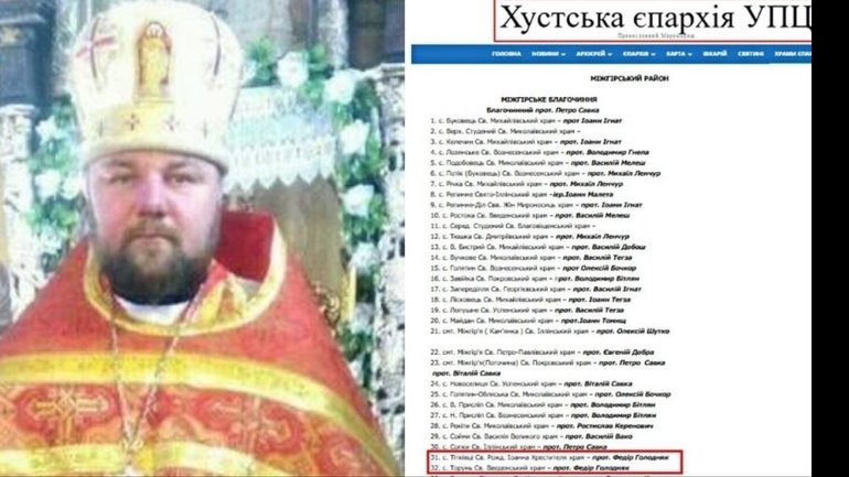 Розшукуваний Україною священик УПЦ переховується в Чехії