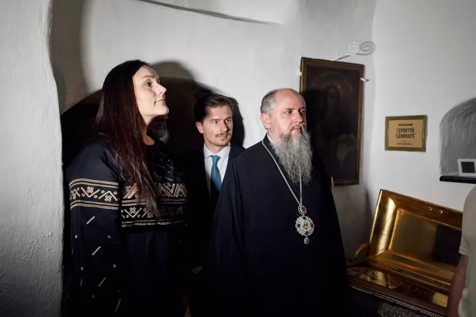 Міністерство культури відкрило для відвідування Дальні печери Києво-Печерської лаври