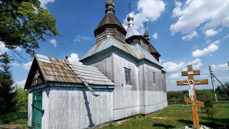 Прокуратура повернула державі козацьку Троїцьку церкву на Уманщині