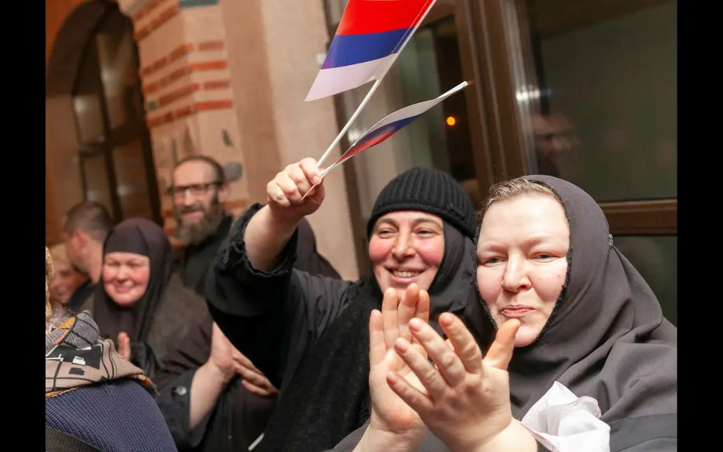 Z-монастир із Білорусі просить європейців не вірити, що він підтримує війну