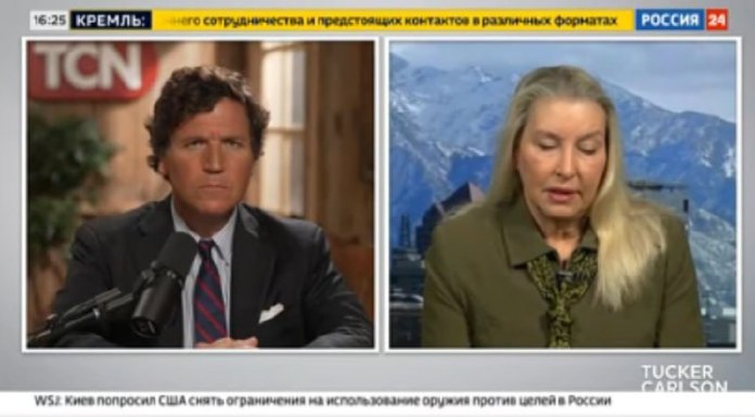 Американський журналіст Такер Карлсон став ведучим на російському телебаченні