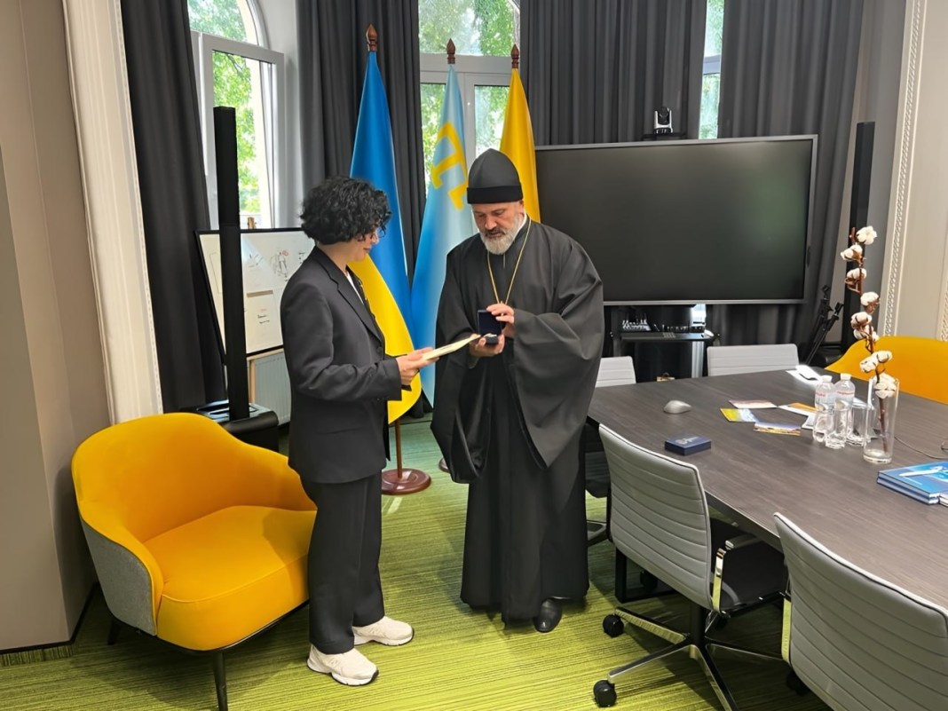 Митрополит ПЦУ взяв участь у третьому саміті Кримської Платформи