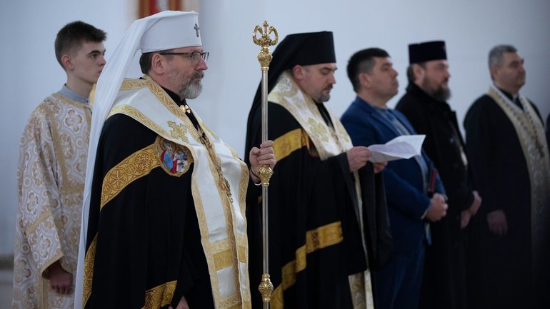 У Патріаршому соборі УГКЦ відбувся міжконфесійний молебень за єдність християн
