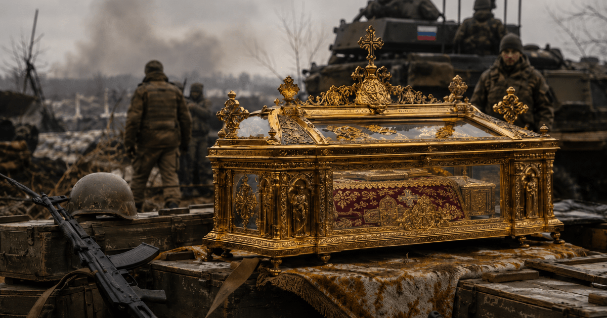 У Росії хочуть відправити мощі Дмитра Донського на війну: як відреагували в УПЦ
