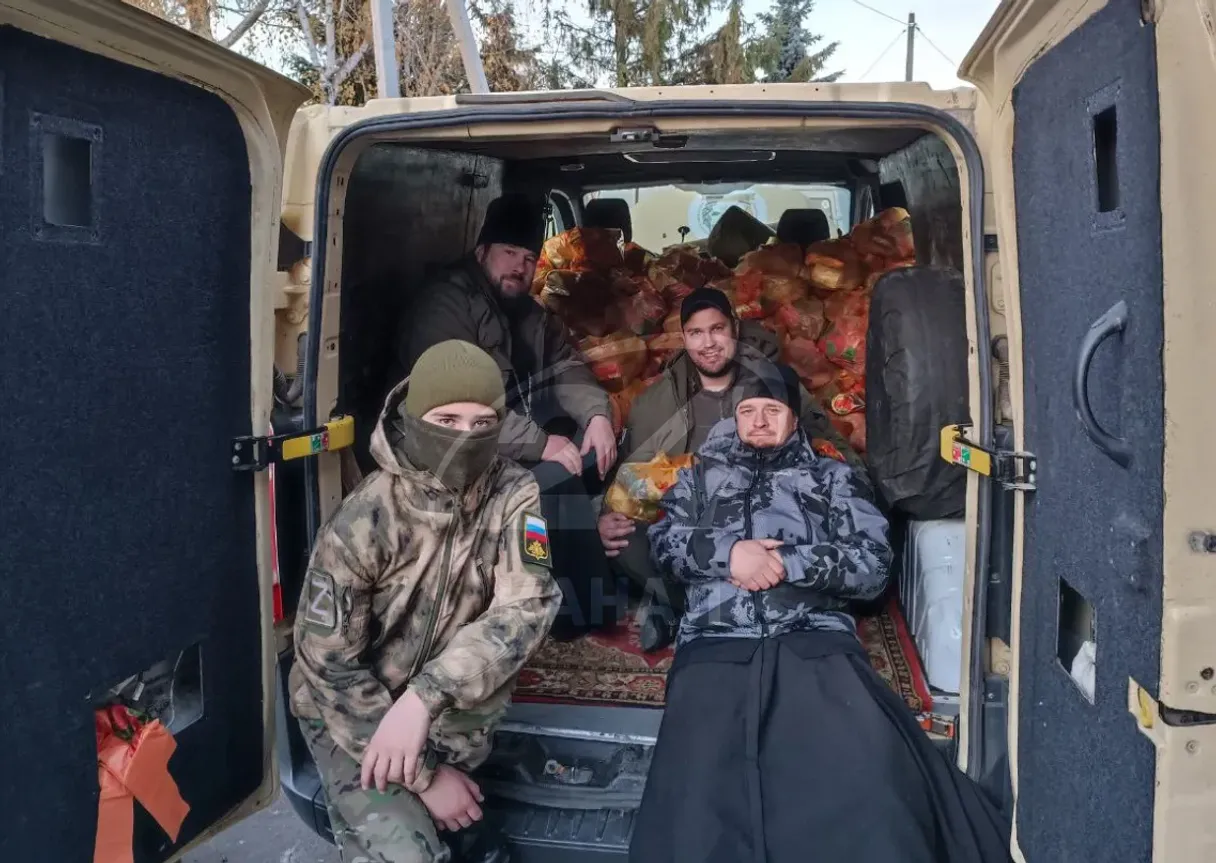 РПЦ як підрозділ окупантів: попи з автоматами та «гуманітарні» дрони