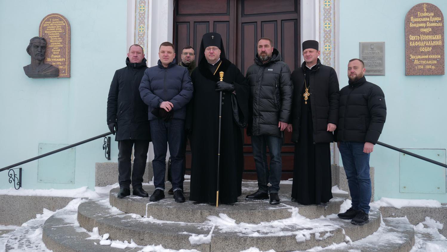 Успенський собор у Володимирі офіційно передали ПЦУ
