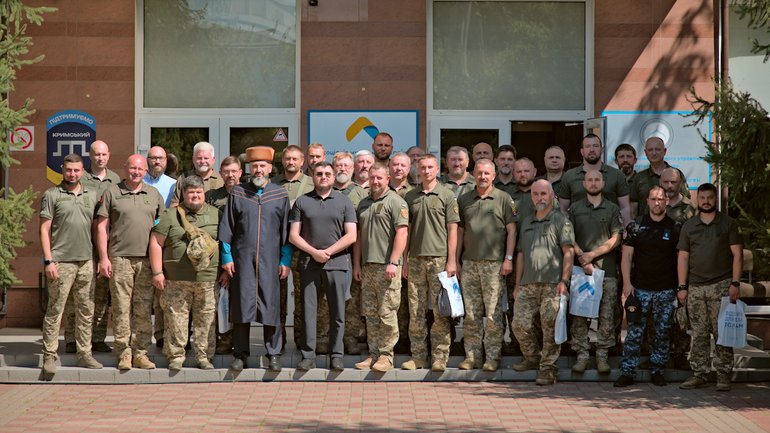 Військові капелани відвідали Ісламський культурний центр у Києві