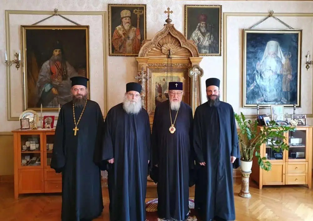 Відбулась зустріч предстоятеля Польської Церкви з афонськими ченцями