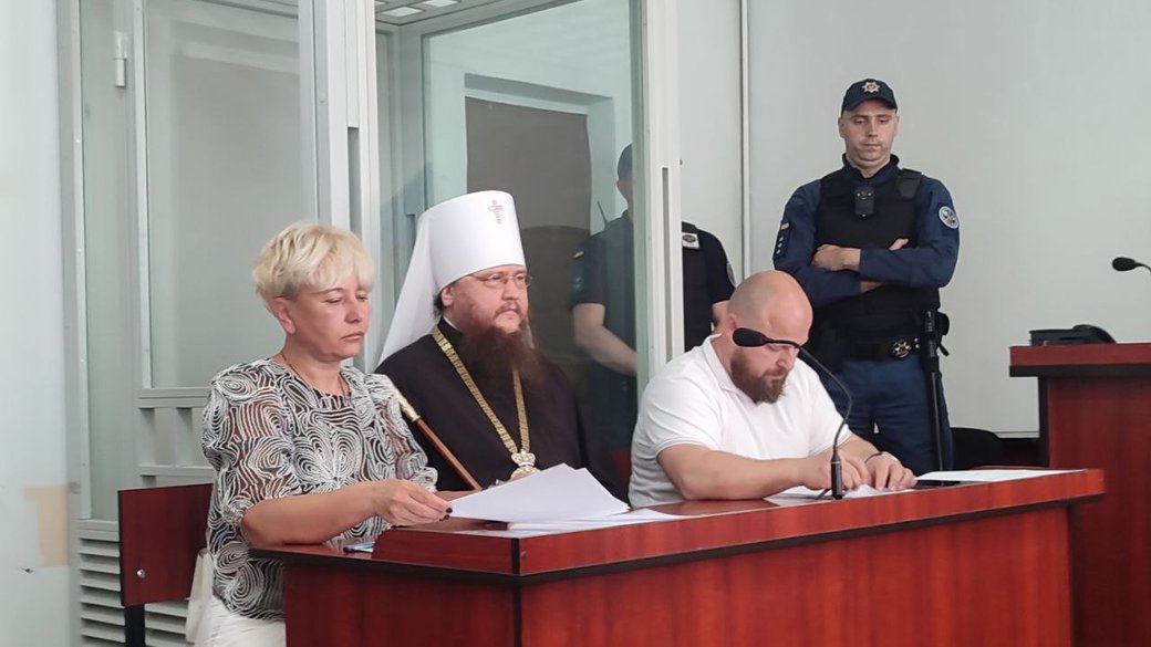 Запобіжний захід продовжили: у Черкасах судять митрополита УПЦ