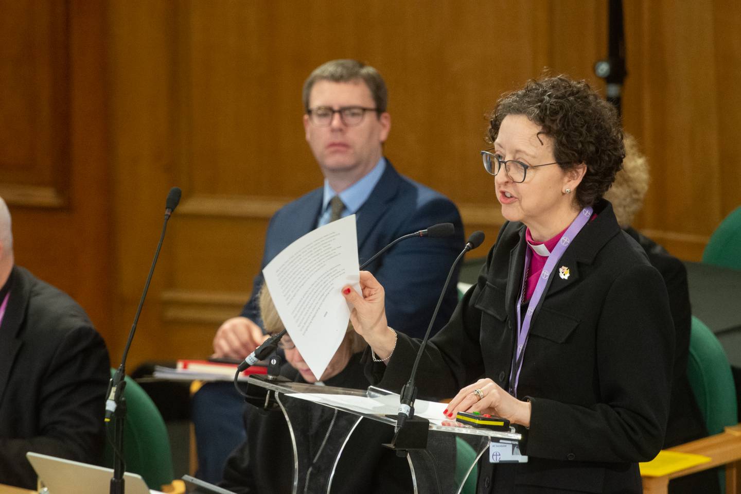 Нова архієпископ Кентерберійська розпочала радикальні реформи безпеки в Церкві Англії
