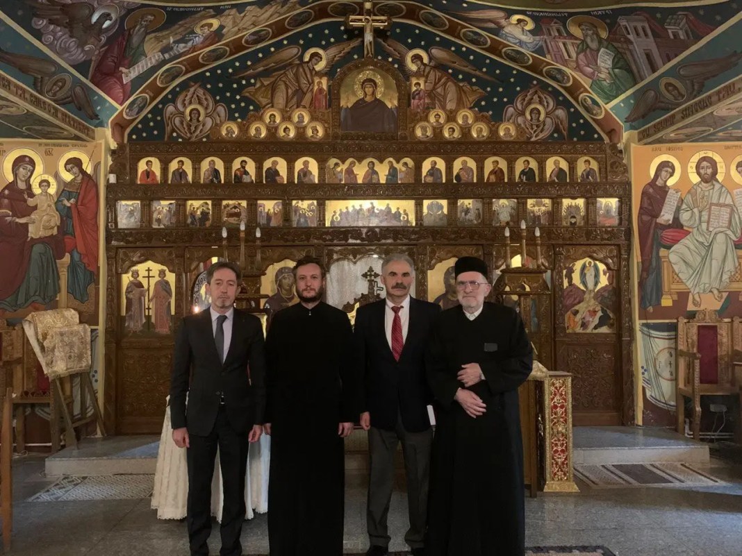 Глава ДЕСС відвідав Румунію, де зустрівся із представниками Румунської Церкви