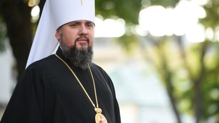 Митрополит Епіфаній готовий до зустрічі з Онуфрієм