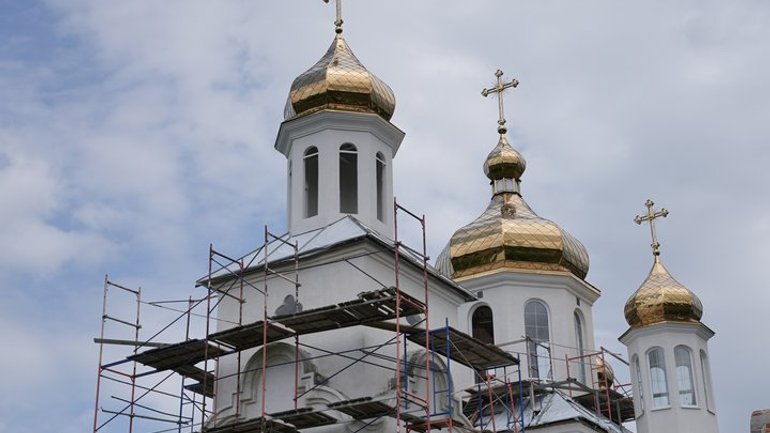 У Миргороді зводять храм ПЦУ на честь усіх репресованих і закатованих священнослужителів