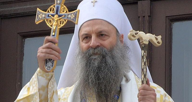 Святіший Патріарх Сербський Порфирій надіслав листа підтримки Блаженнішому Митрополиту Онуфрію у зв’язку з прийняттям Парламентом закону про релігійні організації