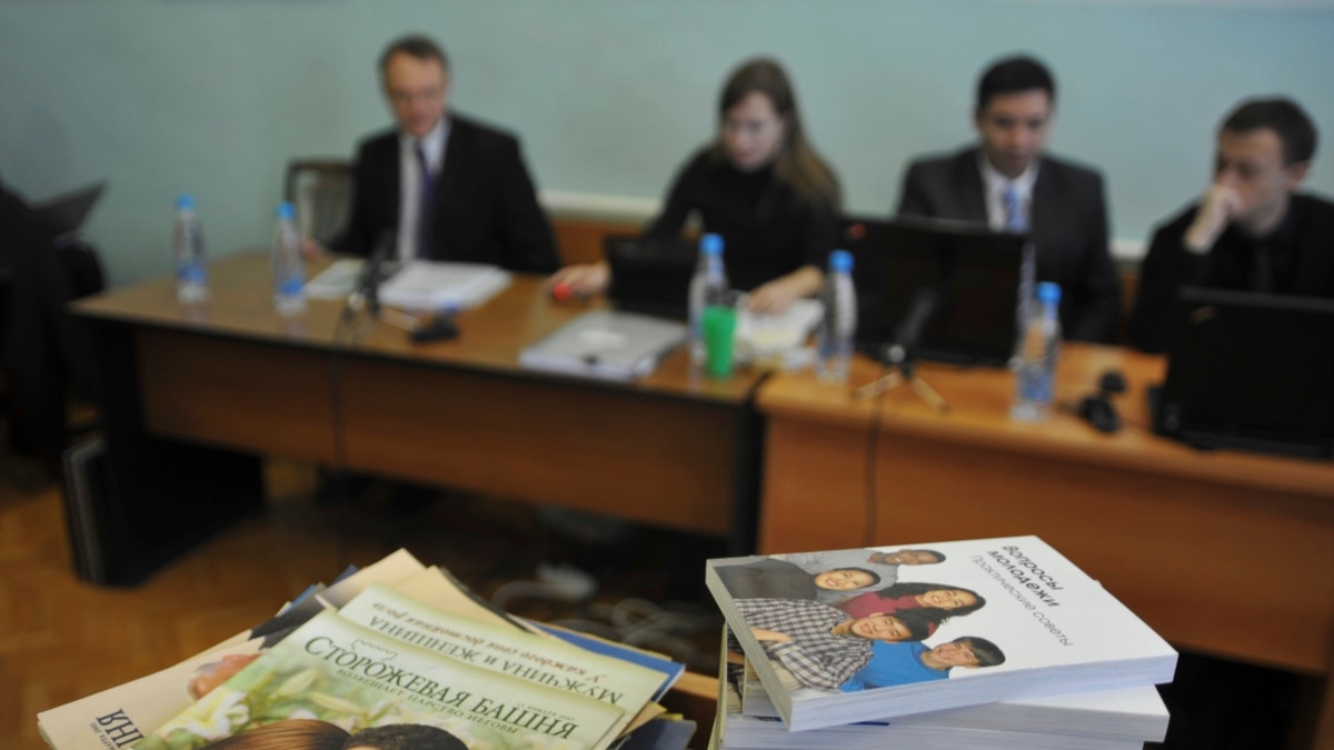 У Росії хворий на рак представник секти "Свідки Єгови" отримав чотири роки колонії