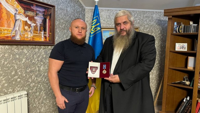 Равин Асман отримав орден «За розбудову України»