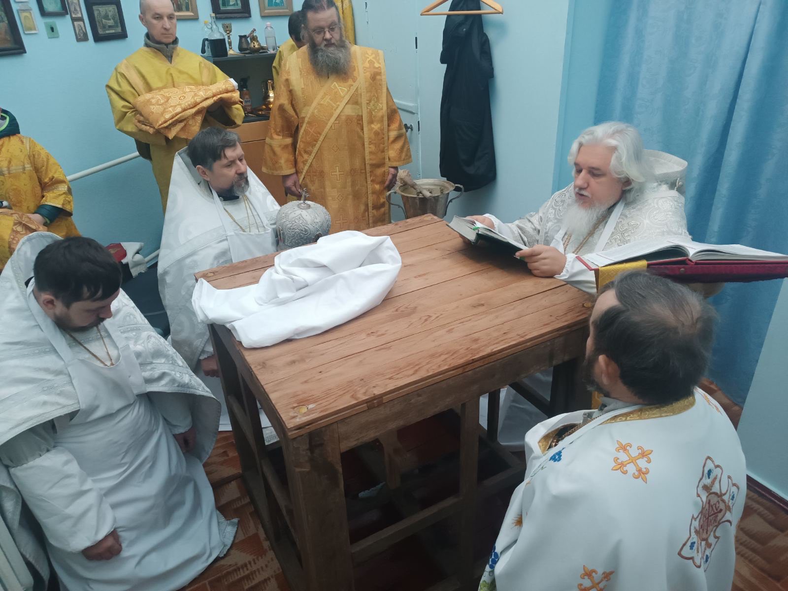У Роменській єпархії освятили новий храм
