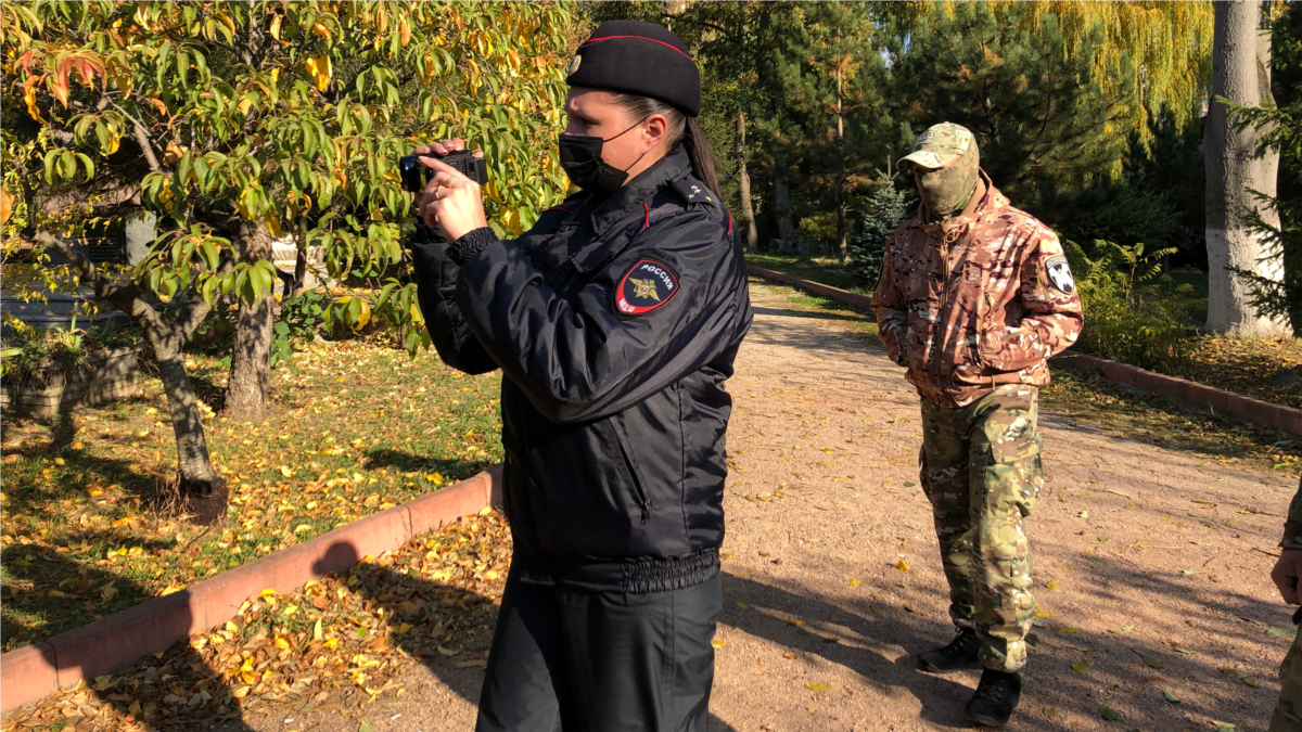 У Криму силовики РФ склали адмінпротокол про зберігання забороненої літератури в мусульманській громаді «Эски Къырым» – активісти
