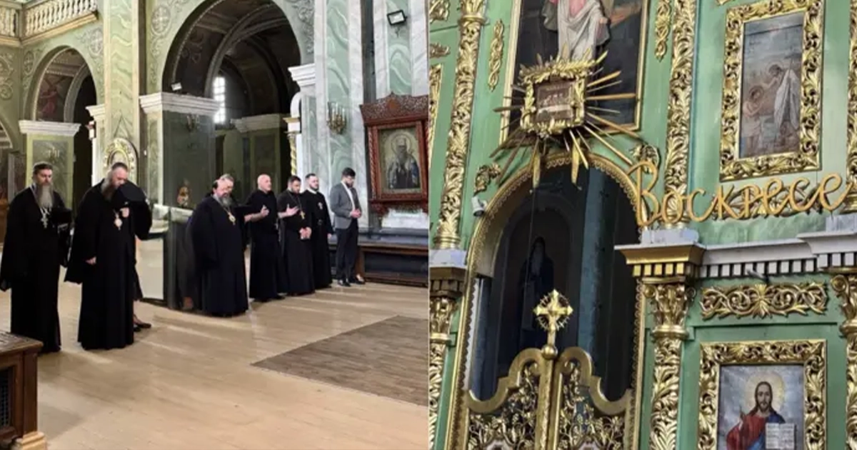 У Чернігові всі християнські конфесії об’єдналися в молитві за мир на Пасху Христову