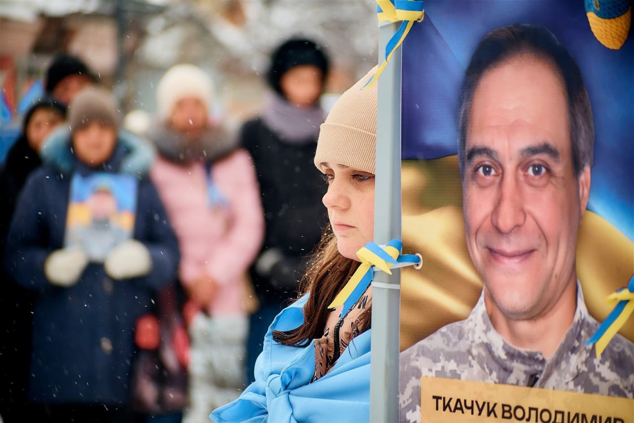 У Кам’янці-Подільському освятили «Алею Надії» для воїнів, які зникли безвісти